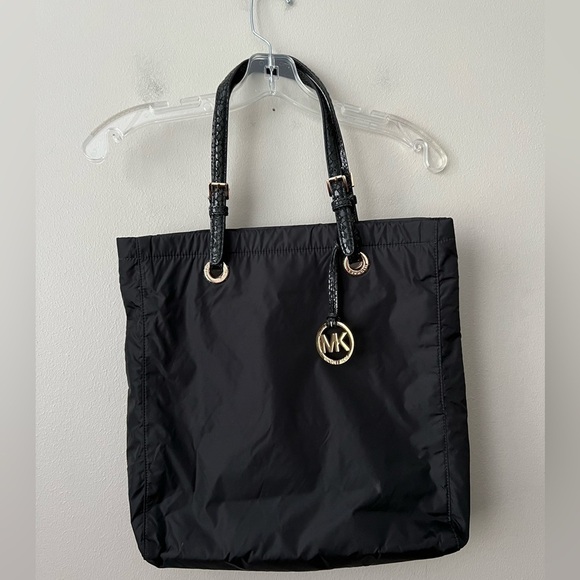 MICHAEL Michael Kors Handbags - Michael‎ Kors Black Fabric Tote Bag
